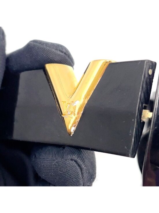 Louis Vuitton New Arrival My Fair Acetate Metal Gold Black Sunglasses Eyewear main image 12